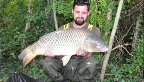 A carp from Lepinet South, Jul 2019