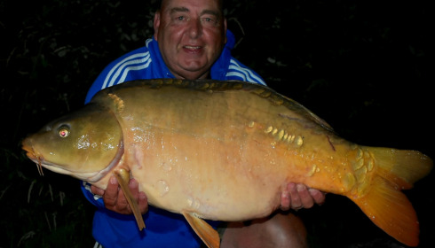 A carp from Lepinet South, Joop hoegee, Jun 2021