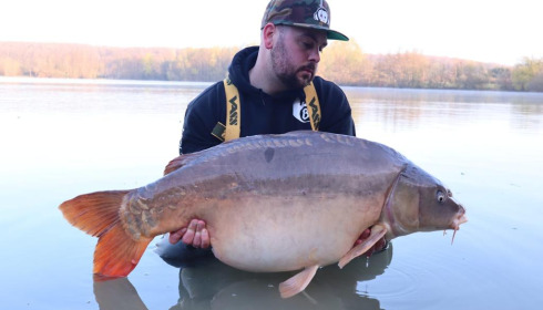 A carp from Lepinet South, a, Apr 2021