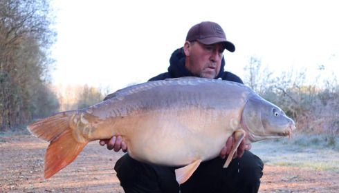 A carp from Lepinet South, A, Apr 2021