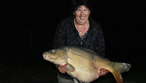 A carp from Lepinet South, Joop hoegee, Jun 2021