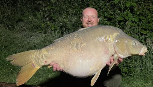A 48 lb fish from Lepinet South, Andy, May 2022
