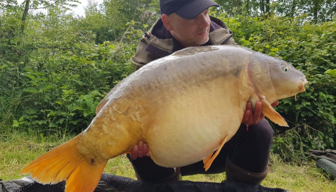 A carp from Lepinet South, a, May 2021