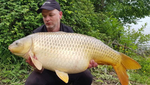 A carp from Lepinet South, a, May 2021