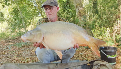 A carp from Lepinet South, erwin holl, Sep 2019