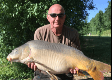 A carp from Lepinet South, Jul 2019