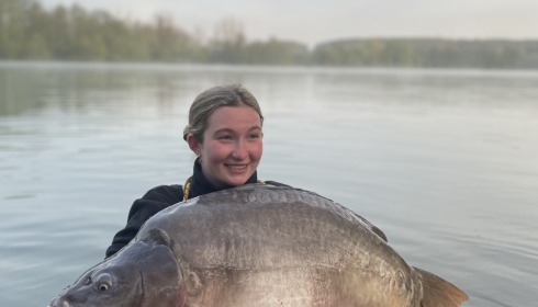 A 60 lb 4 oz fish from Lepinet South, Straight into the 60 club, Apr 2023