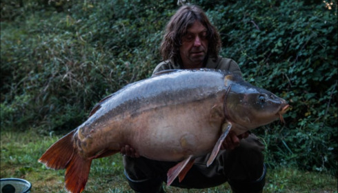 A carp from Lepinet South, marjolein, Sep 2019