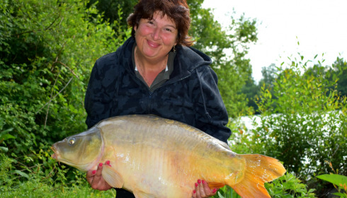 A carp from Lepinet South, Joop hoegee, Jun 2021