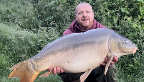 A carp from Lepinet South, Jun 2022