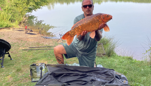 A fish from Lepinet South, Billy’s koi, Jul 2023