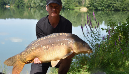 A carp from Lepinet South, marco stommel, Aug 2021