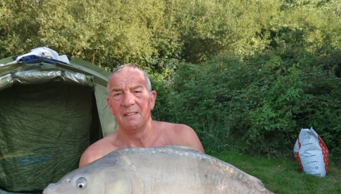 A carp from Lepinet South, dave h, Aug 2021