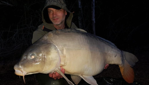 A carp from Lepinet South, a, May 2021