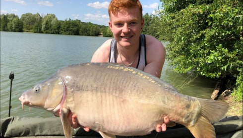 A carp from Lepinet South, Jul 2019
