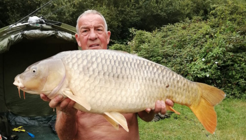 A carp from Lepinet South, dave h, Aug 2021
