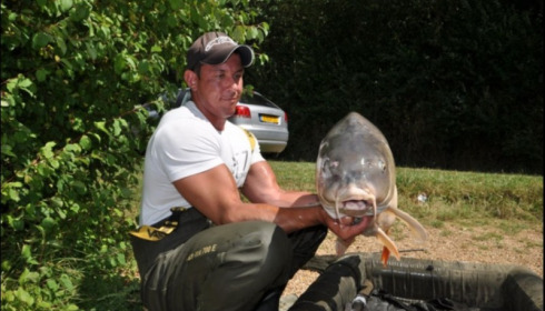 A carp from Lepinet South, Jul 2019