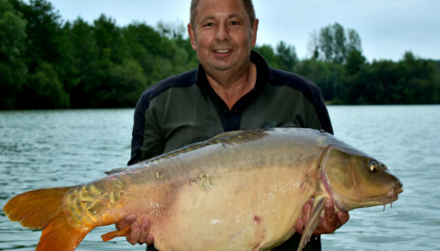 A carp from Lepinet South, Joop hoegee, Jun 2021