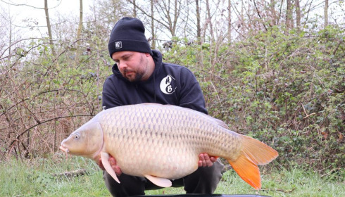 A carp from Lepinet South, Apr 2021