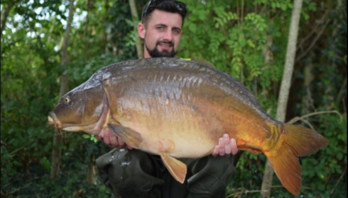 A carp from Lepinet South, Nicholas Lowe, Aug 2019
