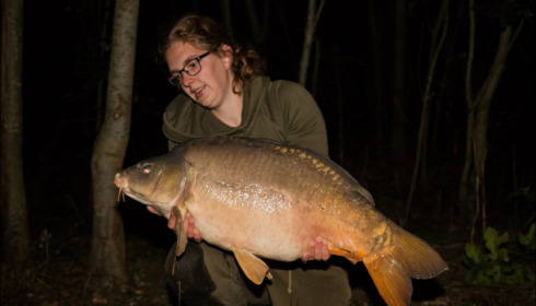 A carp from Lepinet South, marjolein, Sep 2019