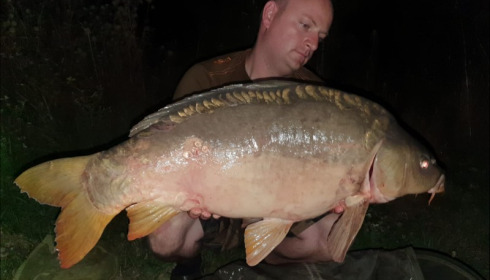 A carp from Lepinet South, Sep 2019