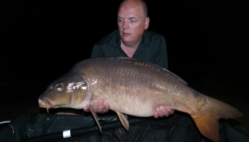 A carp from Lepinet South, marcel, Aug 2021