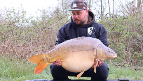 A carp from Lepinet South, a, Apr 2021