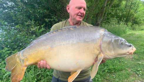 A carp from Lepinet South, Jun 2022