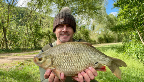 A fish from Lepinet South, Lee Hartley, Jun 2022