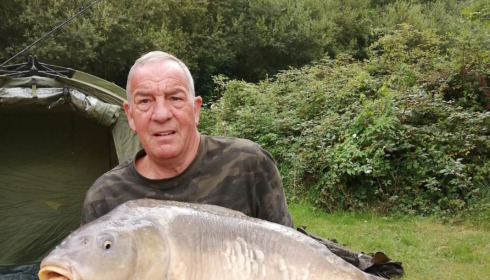 A carp from Lepinet South, dave h, Aug 2021