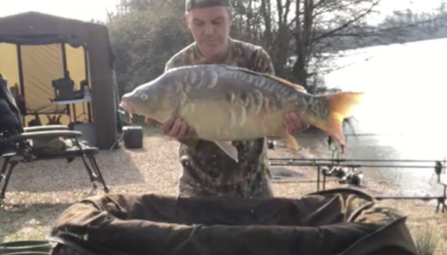 A fish from Lepinet South, Mar 2022