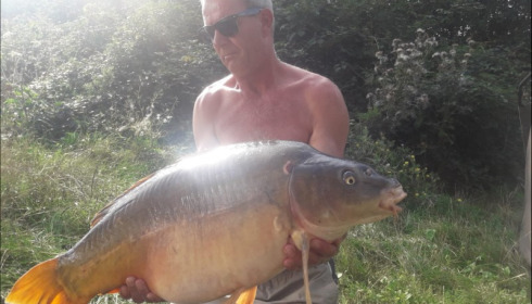 A carp from Lepinet South, Aug 2019