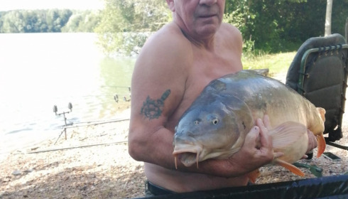 A carp from Lepinet South, dave h, Aug 2021