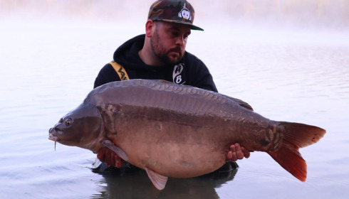 A carp from Lepinet South, A, Apr 2021