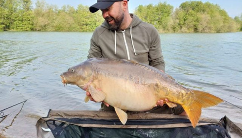 A carp from Lepinet South, David Coyle, May 2023