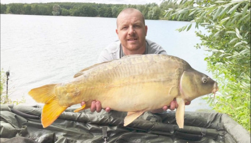 A carp from Lepinet South, Jul 2019