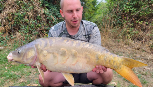 A carp from Lepinet South, Ashley Halford, Aug 2022