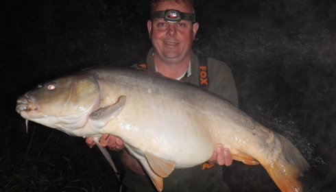 A carp from Lepinet South, a, May 2021