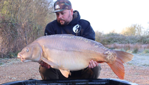 A carp from Lepinet South, a, Apr 2021