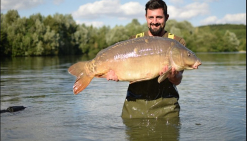 A carp from Lepinet South, Nicholas Lowe, Aug 2019