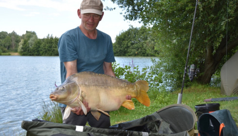 A carp from Lepinet South, marco stommel, Aug 2021
