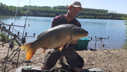 A carp from Lepinet South, johnny, Jun 2021