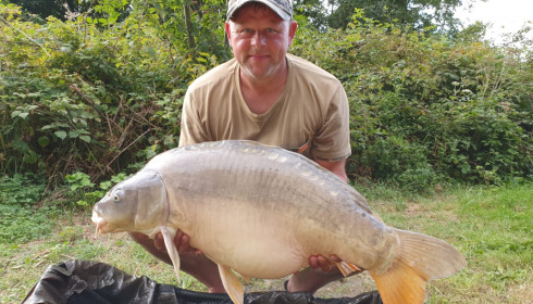 A carp from Lepinet South, dave h, Aug 2021