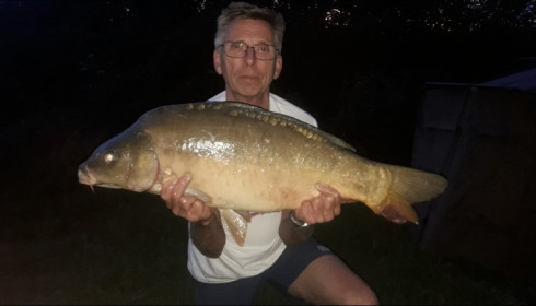 A carp from Lepinet South, Aug 2019