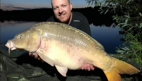 A carp from Lepinet South, Jul 2019