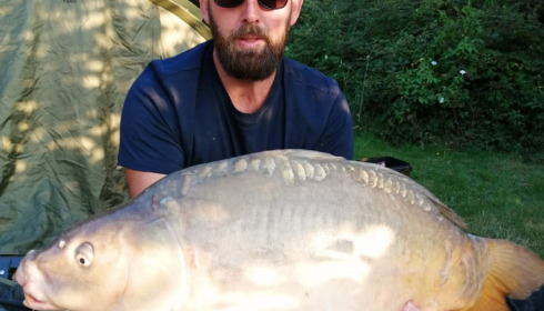 A carp from Lepinet South, dave h, Aug 2021