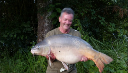 A carp from Lepinet South, Paul Lowe, Aug 2019