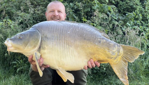 A carp from Lepinet South, Jun 2022