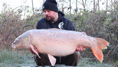 A carp from Lepinet South, a, Apr 2021